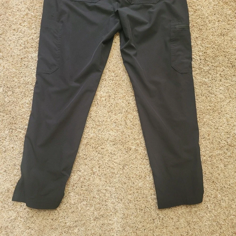 FIGS Technical‎ Collection Black Scrub Pants Womens Small  W23SW2007P